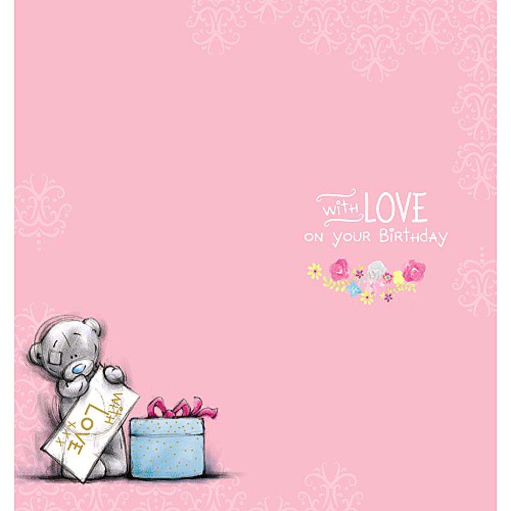 Wonderful Niece Birthday Me to You Bear Card Extra Image 1